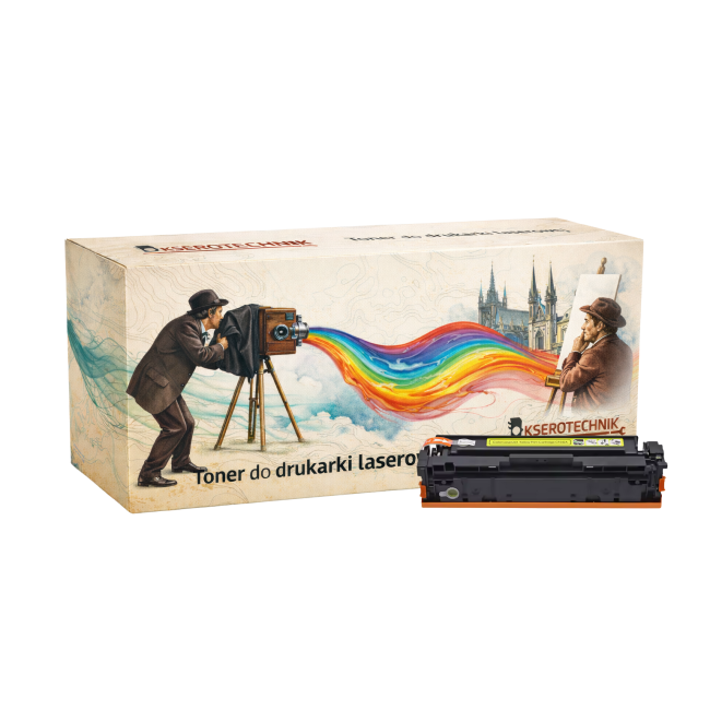 Toner HP 322A 128A YELLOW do drukarek CP1525 CP1525NW CM1415FW (CE322A)